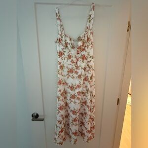 Floral summer dress never worn